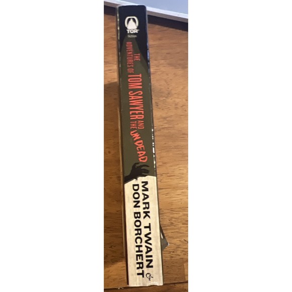 The Adventures of Tom Sawyer and the Undead by Mark Twain and Don Borchert, book - Picture 3 of 4